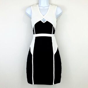 NWOT Hot Miami Styles Color Block Cutout Dress